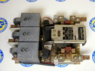 <B>Square D - </B>8536 EG-1 NEMA Size 3 Motor Starter Series A